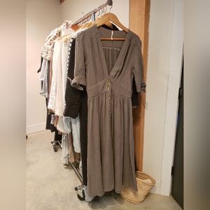 Free People Love of My Life Midi dress